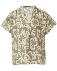 QS - Bluse - Lyst