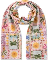 Codello - Schal Tuch Auch Als Pareo Tragbar - Lyst