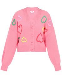 myMo - Strickjacke - Lyst