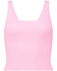 Fabletics - Top Pureluxe Built-In Bra Tank - Lyst