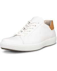 Ecco - Soft 7 M Sneaker Freizeitschuh, Halbschuh, Schnürschuh mit genoppter Laufsohle - Lyst