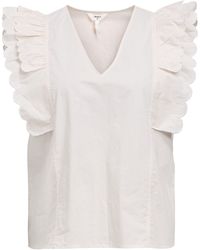 Object - Bluse 'Objhope Papaya' - Lyst