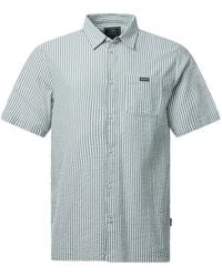 Seaside - Hemd Seersucker - Lyst
