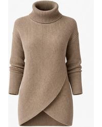 Worldclassca - Pullover Rollkragen Pullover Lang - Lyst