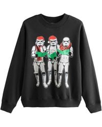 Next - Pullover Christmas Star Wars Stormtrooper - Lyst