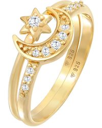 Elli Jewelry - Ring Set - Lyst
