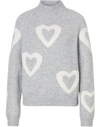 /about You - Pullover Viola - Lyst