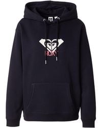 Roxy - Sweatshirt Surf Stocked Brushed Art - Lyst