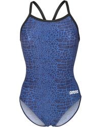 Arena - Badeanzug Snakeskin Lightdrop - Lyst