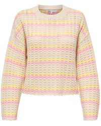 ONLY - Pullover Onlasa - Lyst