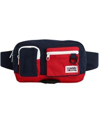 Tommy Hilfiger Bauchgürteltasche 'EXPLORER CROSSBODY' - Mehrfarbig