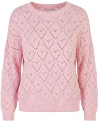 KLEINIGKEIT - Pullover Love Is All Around - Lyst