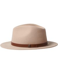 Brixton - Hut Messer Fedora - Lyst