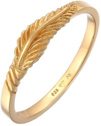 Elli Jewelry - Ring Feder - Lyst