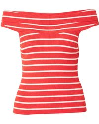 Monki - Stricktop - Lyst