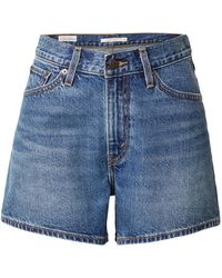 Levi's - Jeans '80s mom short' - Lyst