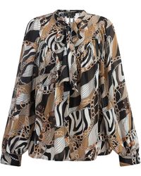 faina - Bluse Caneva - Lyst