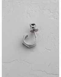 REYTEL - Ohrring Edges - Lyst