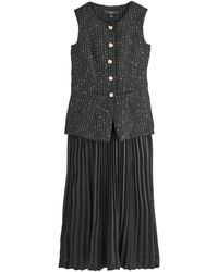 Next - Set: Kleid Und Weste - Lyst
