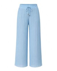 Worldclassca - Bügelfaltenhose Damen Plissee Sommer Hose - Lyst