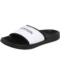 Calvin Klein Slipper ́ SLIDE ́ - Schwarz