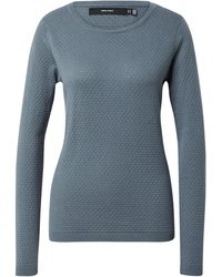 Vero Moda - Rundhalspullover VMCare (1-tlg) Plain/ohne Details - Lyst