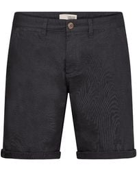 Solid - Shorts Loras Aus Leinen-Baumwollmischung - Lyst