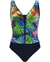 Sunflair - Badeanzug Basic - Lyst