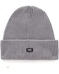 Vans - Mütze Post Shallow Cuff Beani Heather - Lyst
