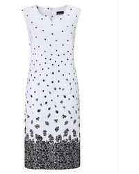 Goldner - Druckkleid - Lyst