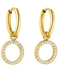 PURELEI - Ohrringe Closed Glow - Lyst