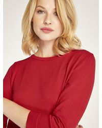 heine Pullover - Rot