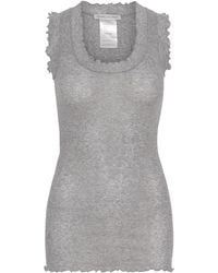 Seamless Basic - Top Flounce - Lyst