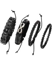 J.Jayz - Armband Set Infinity/Unendlichkeitsschleife, 139-810 - Lyst