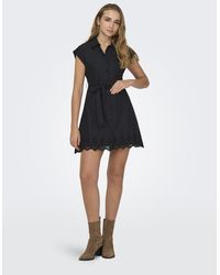 ONLY - Kleid 'lou' - Lyst