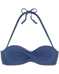 S.oliver - Bikinitop - Lyst