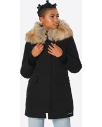 Calvin Klein Parka - Schwarz