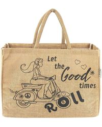 DOMELO - Strandtasche - Lyst