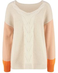 Lascana - Pullover Braid - Lyst