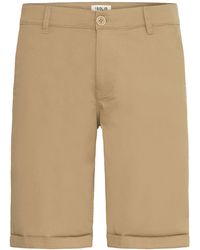 Solid - Chinoshorts Sdkalaik - Lyst