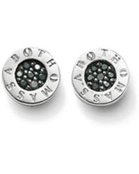 Thomas Sabo - Ohrstecker Classic Pav - Lyst
