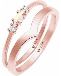 Elli Jewelry - Ring Opal - Lyst