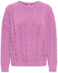 ONLY - Pullover Onlelly - Lyst