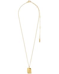 Pilgrim - Kette Zodiac Sign Cancer - Lyst