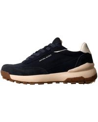 Tamaris - Sportlicher Schnürschuh Estellencs-Sneaker Aus Leder - Lyst