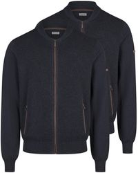 Redmond - Strickjacke Basic - Lyst