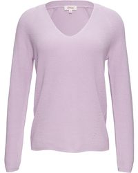 S.oliver - Pullover - Lyst