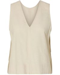 SELECTED - Bluse Slflinna - Lyst