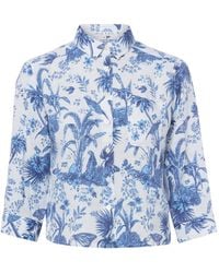 Marie Lund - Bluse Liane - Lyst