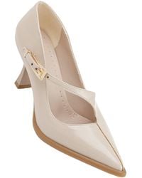 Limoya - Pumps Sonja Damenschuhe Mit Ledergürtel, Spitzer Zehenpartie Und 8 Cm Absatz - Lyst